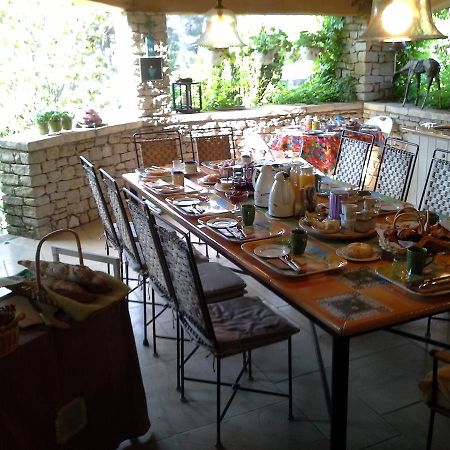Lou Granos Bed and Breakfast Gordes Exteriör bild