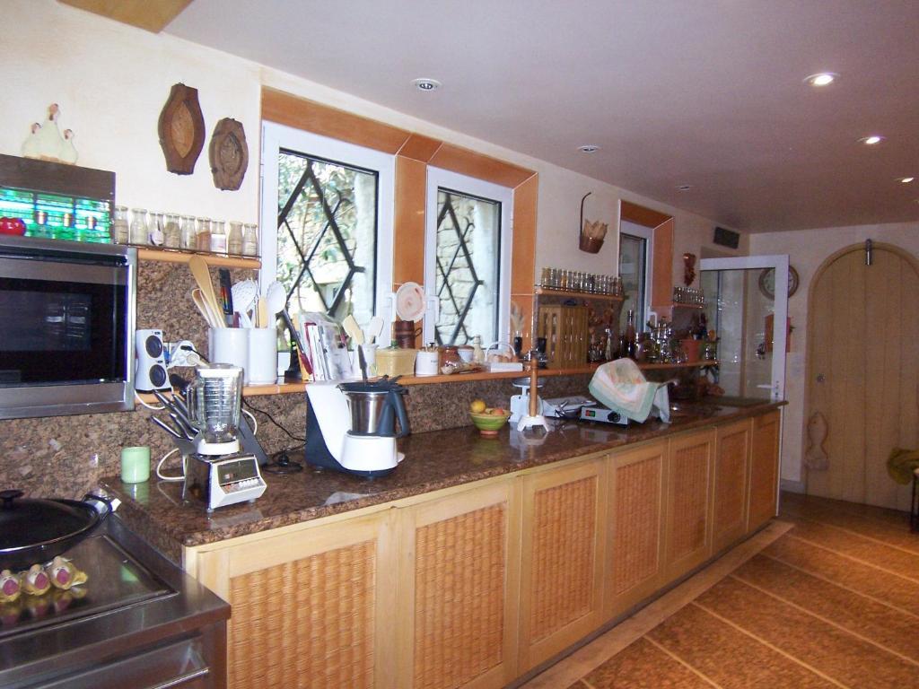 Lou Granos Bed and Breakfast Gordes Exteriör bild