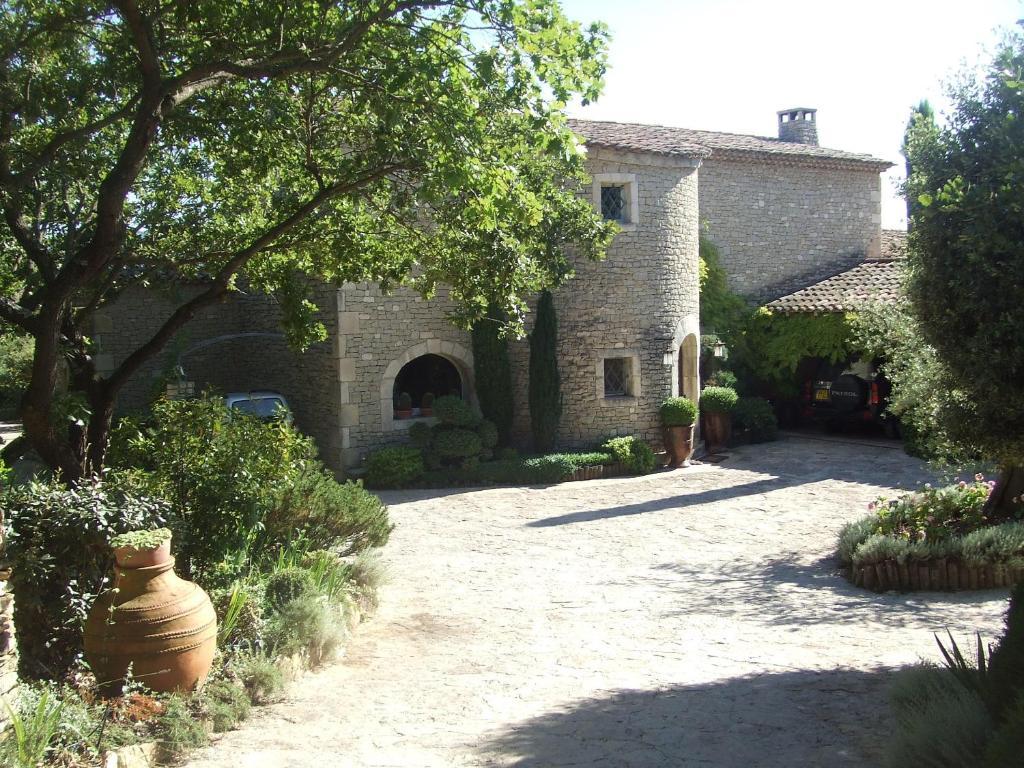 Lou Granos Bed and Breakfast Gordes Exteriör bild