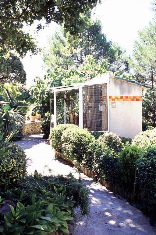Lou Granos Bed and Breakfast Gordes Exteriör bild