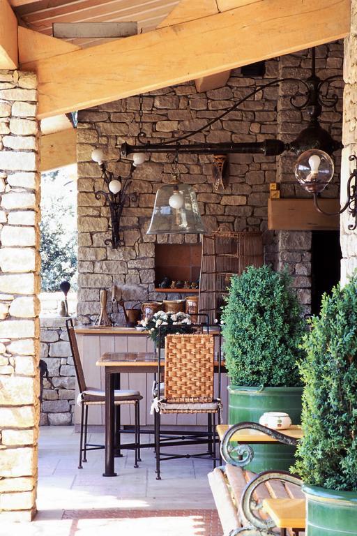 Lou Granos Bed and Breakfast Gordes Exteriör bild
