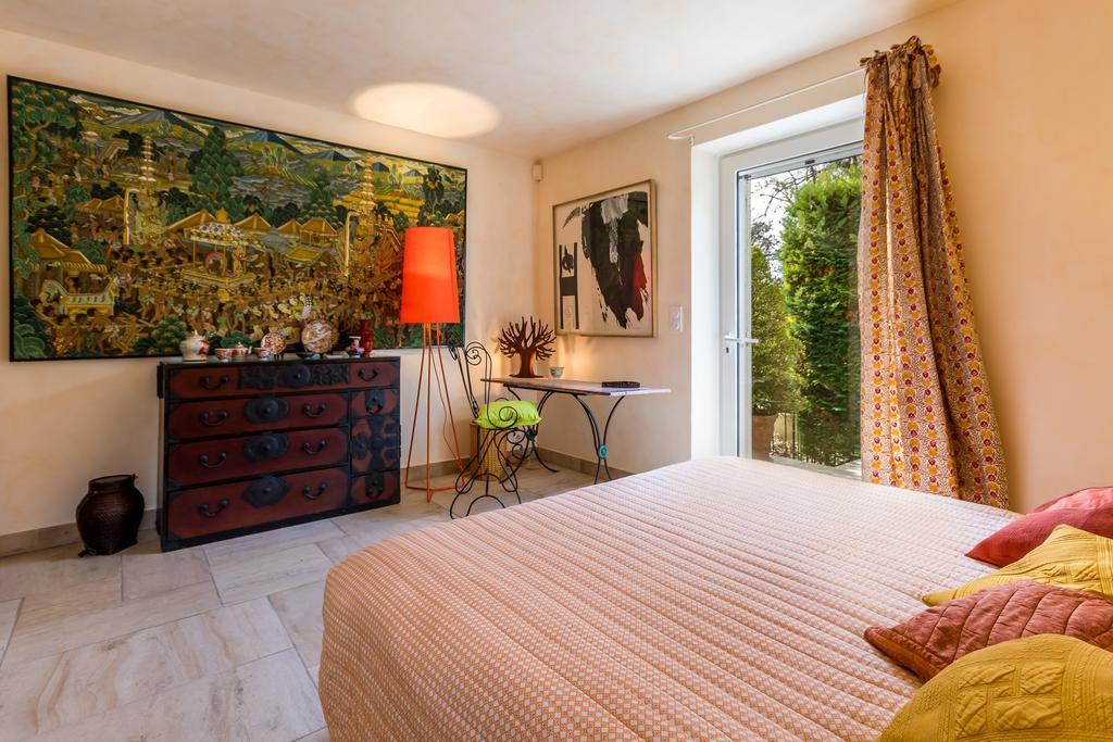 Lou Granos Bed and Breakfast Gordes Exteriör bild