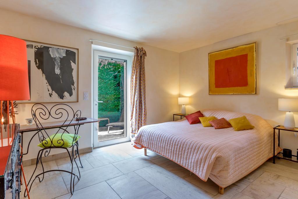 Lou Granos Bed and Breakfast Gordes Exteriör bild