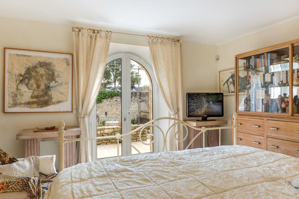 Lou Granos Bed and Breakfast Gordes Exteriör bild