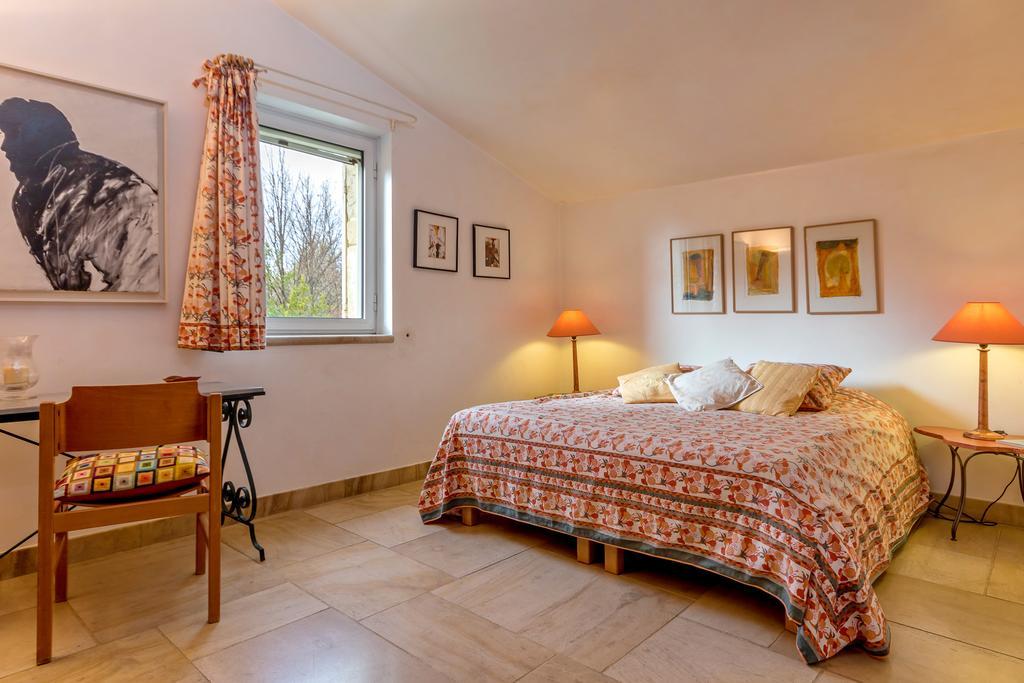 Lou Granos Bed and Breakfast Gordes Exteriör bild