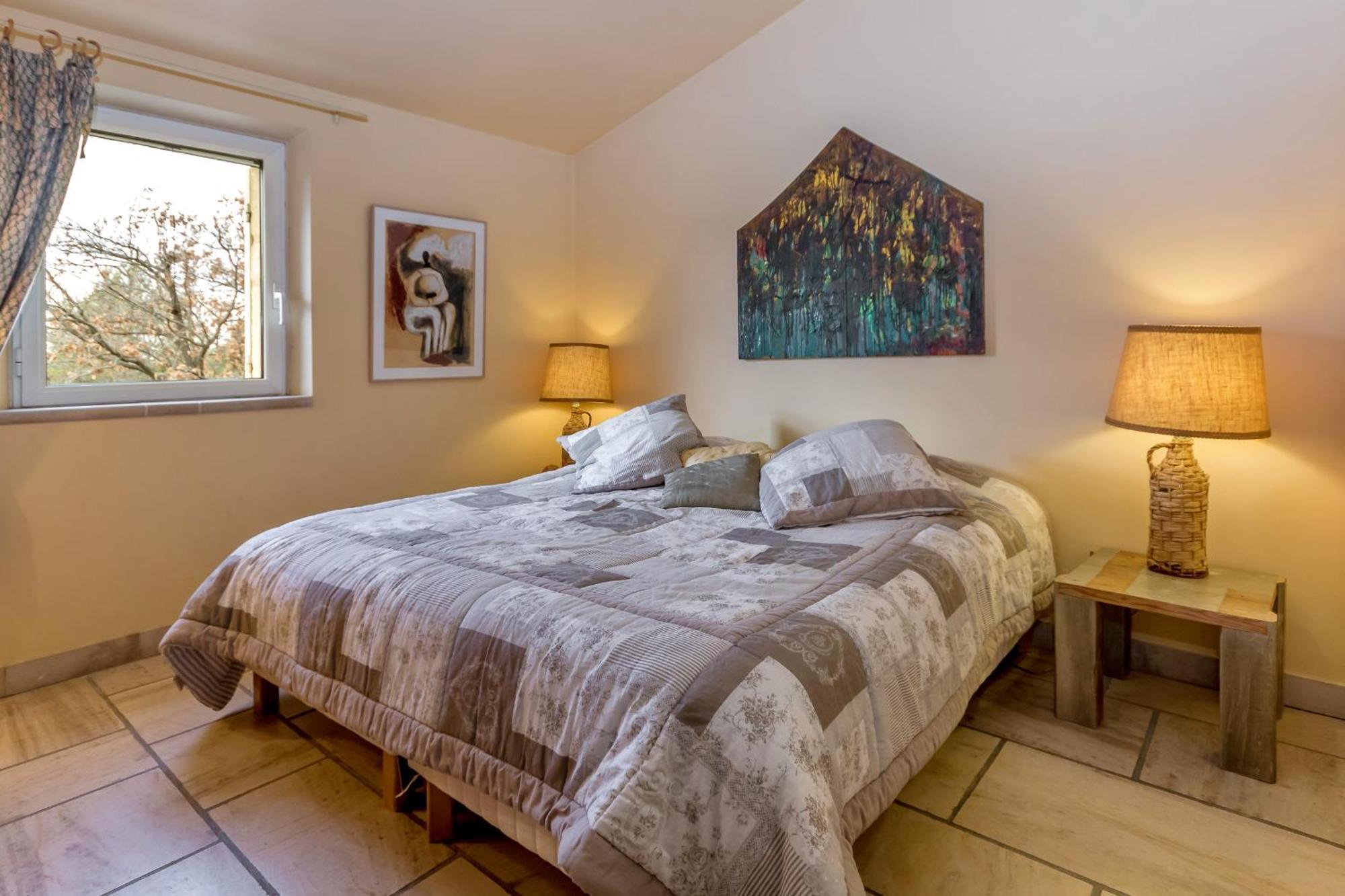Lou Granos Bed and Breakfast Gordes Exteriör bild
