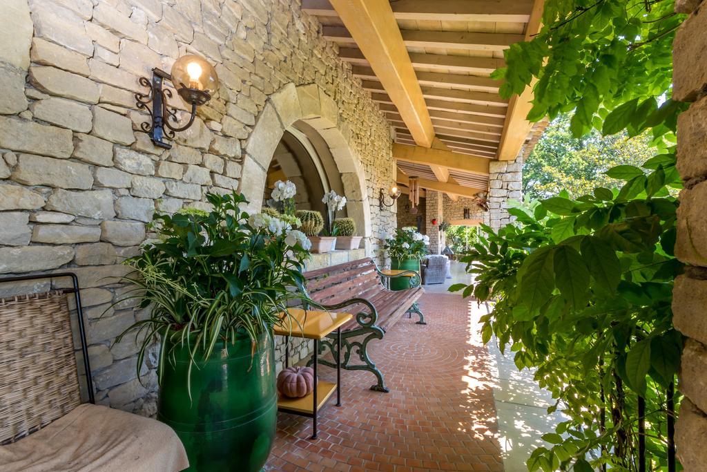 Lou Granos Bed and Breakfast Gordes Exteriör bild