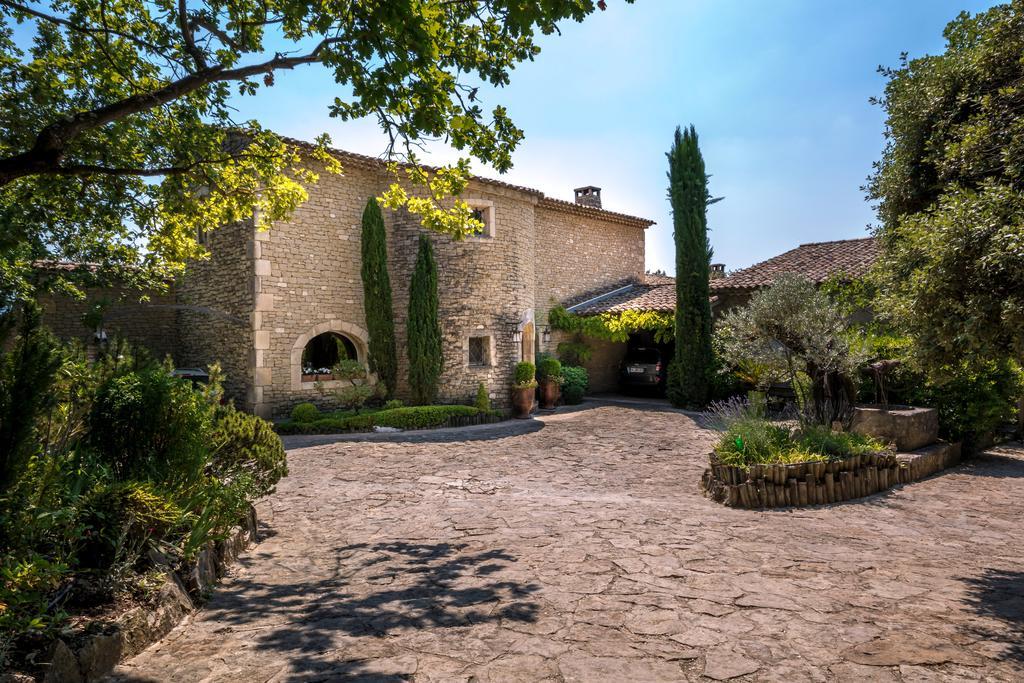 Lou Granos Bed and Breakfast Gordes Exteriör bild
